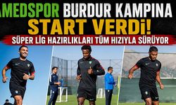 Amedspor Burdur Kampına Start Verdi!