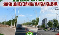 Amedspor'un Süper Lig Heyecanına Yakışan Çalışma