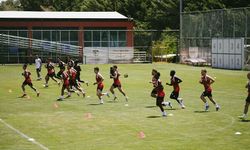 Gaziantep FK'de Yeni Sezon Mesaisi