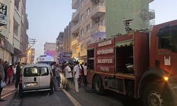 Apartman dairesinde çıkan yangın söndürüldü