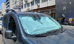 Diyarbakır'da dışarısı 39, araç içi 51 derece