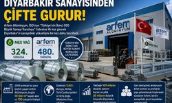 Diyarbakır Sanayisinden Çifte Gurur: Arfem Alüminyum İSO İkinci 500 Listesine Girdi