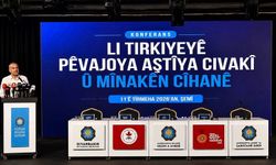 Diyarbakır’da Düzenlenen Konferansta 'Barış Süreci Raporu' Tanıtıldı