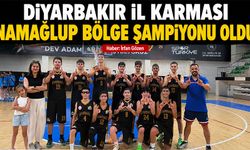 Diyarbakır İl Karması namağlup Bölge Şampiyonu oldu