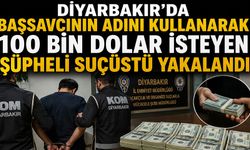 Başsavcının adını kullanarak 100 Bin dolar isteyen şüpheli suçüstü yakalandı