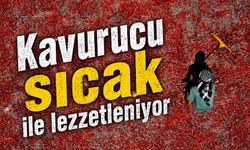 Şanlıurfa'nın kavurucu sıcağı biberleri lezzetlendiriyor