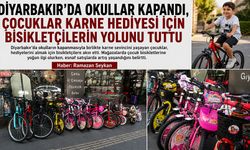 Okullar kapandı, çocuklar karne hediyesi için bisikletçilerin yolunu tuttu