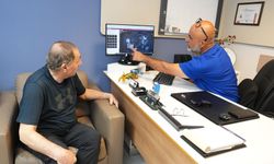 Tek böbrekte gelişen iki tümör organ koruyucu ameliyatla çıkarıldı