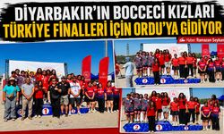 Diyarbakır'ın Bocceci Kızları Türkiye Finalleri için Ordu'ya gidiyor