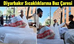 Diyarbakır Sıcaklıklarına Buz Çaresi