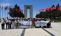 Diyarbakırlı "Enerji Dedektifleri" Çanakkale'de Tarihe Yolculuk Yaptı