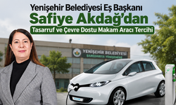 Diyarbakır'da Yenişehir  Belediye Başkanı Tasarruf ve Çevre Dostu Makam Aracı Terci Etti
