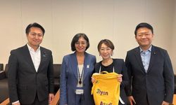 Kayapınar Belediye Eşbaşkanı ve DEM Heyeti Japonya Parlamentosu'nda