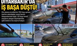 Diyarbakır'da Oto Yıkama Ücretleri Cep Yakıyor! Vatandaş 50 Liraya Kendi Aracını Yıkıyor