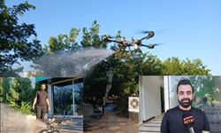 Diyarbakırlı Girişimci İtfaiye Drone ile Yangınlara Çözüm Bulacak
