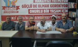 Emeklilerin Gözü Yarın ki Açıklamada"Sadaka Değil Hakkımızı İstiyoruz"