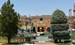 Erbil'de Dünya Kupası Finali Coşkusu! Tarihi Kale Meydanı Taraftarlarla Dolup Taşıyor