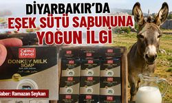 Diyarbakır'da Eşek Sütü Sabununa Yoğun İlgi