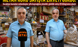 Diyarbakır'da 41 Dereceyi Görenler Ona Koştu! Günlük Satışı 20 Kilograma Ulaştı