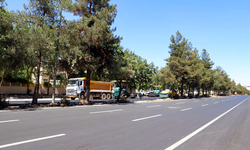 Fırat Bulvarı'nda İlk Etap Sona Erdi, Trafik Rahatladı