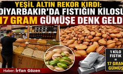 Yeşil Altın Rekor Kırdı: Diyarbakır'da fıstığın kilosu 17 Gram gümüşe denk geldi