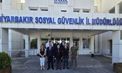 GGC’den SGK İl Müdürü Garip Karatay’a İade-i Ziyaret
