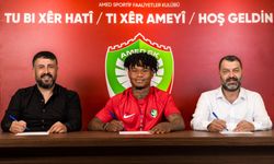 Amedspor'dan Golcü Hamlesi: Gift Orban Resmen Yeşil-Kırmızılı