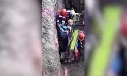 Trabzon'da Altyapı Çalışmasında Göçük: Toprak Altında Kalan İşçi Kurtarıldı