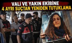 Vali ve Yakın Ekibine 4 Ayrı Suçtan Yeniden Tutuklama