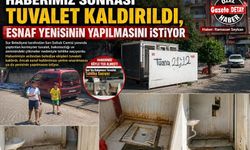 Haberimiz Sonrası Harekete Geçildi! Tuvalet Kaldırıldı, Bu Kez Esnaf Yeni Talepte Bulundu