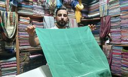 Diyarbakır Dokuma İpek Şalı İçin 1 Kilometre İpek Kullanılıyor