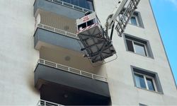 Diyarbakır'da 14 Katlı Binada Yangın: 1 Kişi Dumandan Etkilendi