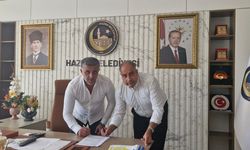 Hazro belediyesinde işçileri sevindiren sözleşme