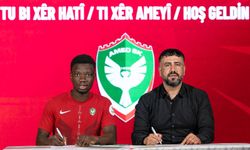 Amedspor, Amadou Cissé ile 3 Yıllık Sözleşme İmzaladı