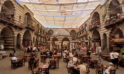 41 Derecede Nefes Aldıran Durak! Diyarbakır'da Turistlerin Yeni Rotası Hasanpaşa Hanı
