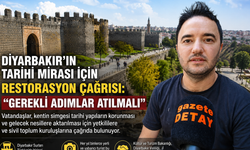 Diyarbakır'ın Tarihi Mirası İçin Restorasyon Çağrısı: "Gerekli Adımlar Atılmalı"