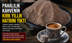 Pahalılık Kahvenin 40 Yıllık Hatrını Unutturdu