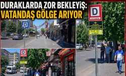 Duraklarda Zor Bekleyiş: Vatandaş Gölge Arıyor