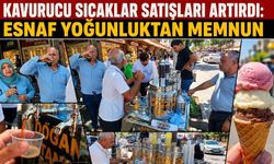 Kavurucu Sıcaklar Satışları Artırdı: Esnaf Yoğunluktan Memnun