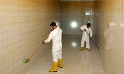 DİSKİ’den içme suyu depolarında düzenli temizlik çağrısı