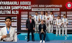 Diyarbakırlı Judocu Balkan Şampiyonası biletini aldı