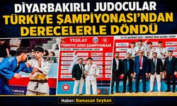 Diyarbakırlı Judocular Türkiye Şampiyonası'ndan Derecelerle Döndü