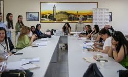 Kadınların dijital becerilerini geliştirmek için 4 ülkeden 32 katılımcı bir araya geldi