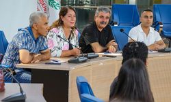 Yenişehir Belediyesi Uluslararası Genç Kadın Heyetini Ağırladı