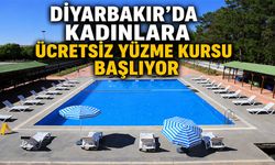 Diyarbakır'da Kadınlara Ücretsiz Yüzme Kursu Başlıyor