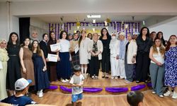 Kardelen Kadın Dayanışma Merkezi’nde Mezuniyet Coşkusu