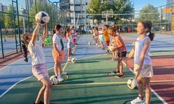 Kayapınar'da 2 Bin 120 Çocuk Sporla Buluştu