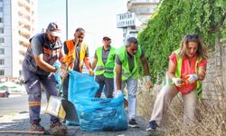 Kayapınar’da Temizlik Seferberliği