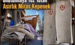 Unutulmaya Yüz Tutan Asırlık Miras Kepenek