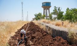 Kırmasırt Mahallesi'nin İçme Suyu Altyapısı Güçlendiriliyor